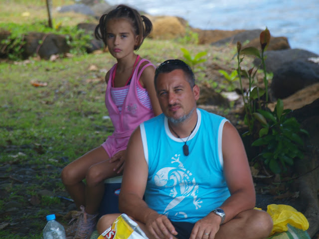 Blog de perretausoleil : Voyage au bout du monde de la famille PERRET, la visite de papa et de la famille Riquier 2