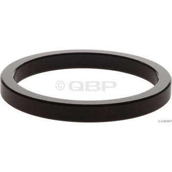 Leaf 5mm 1-1/2" Headset Spacer Black Each