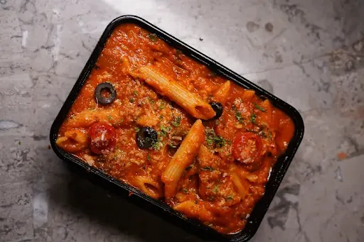 Veg Arrabiata Pasta