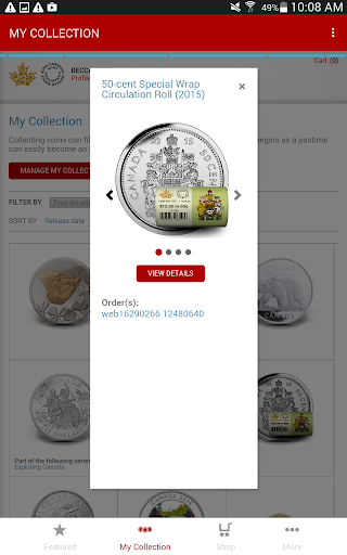 免費下載購物APP|Royal Canadian Mint app開箱文|APP開箱王