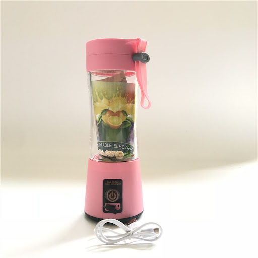 Title 3, USB Rechargeable Mini Kitchen Fruit Juice Mixer...