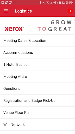Xerox Event Center