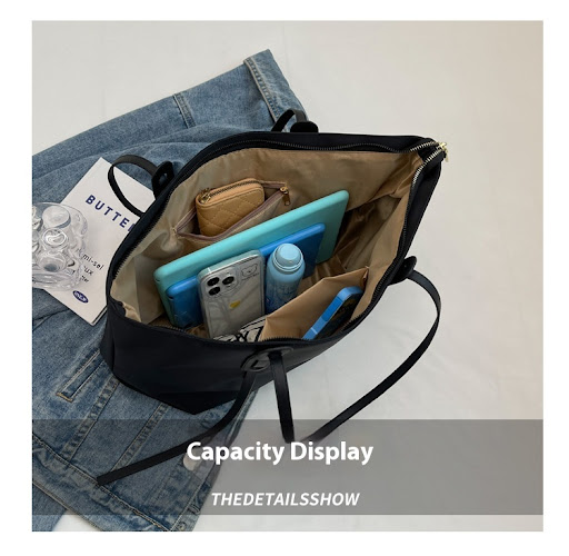 Title 16, New All-match Oxford Cloth Large Capacity Bag f...