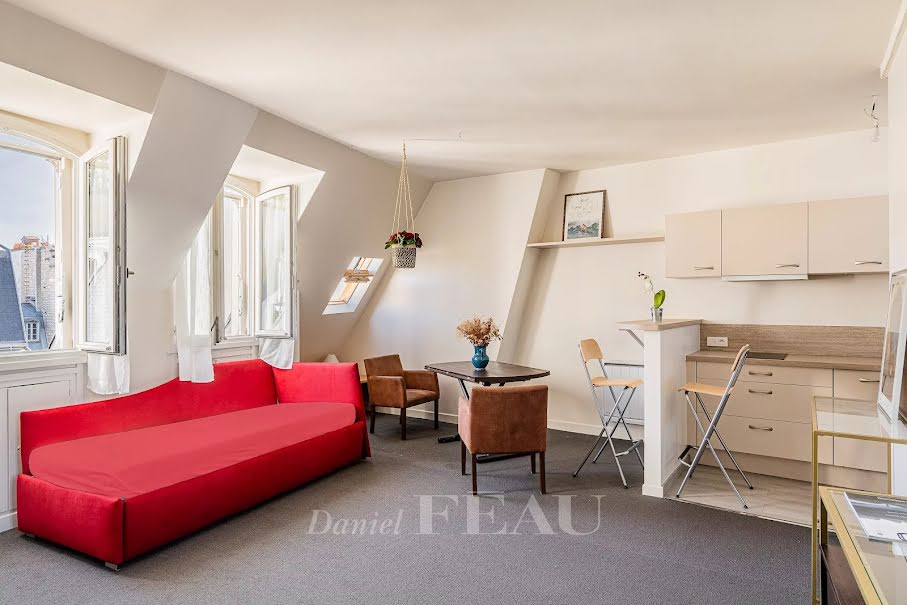 Appartement a louer paris-5e-arrondissement - 1 pièce(s) - 28.14 m2 - Surfyn