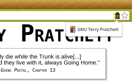 Clacks Overhead - GNU Terry Pratchett Preview image 0