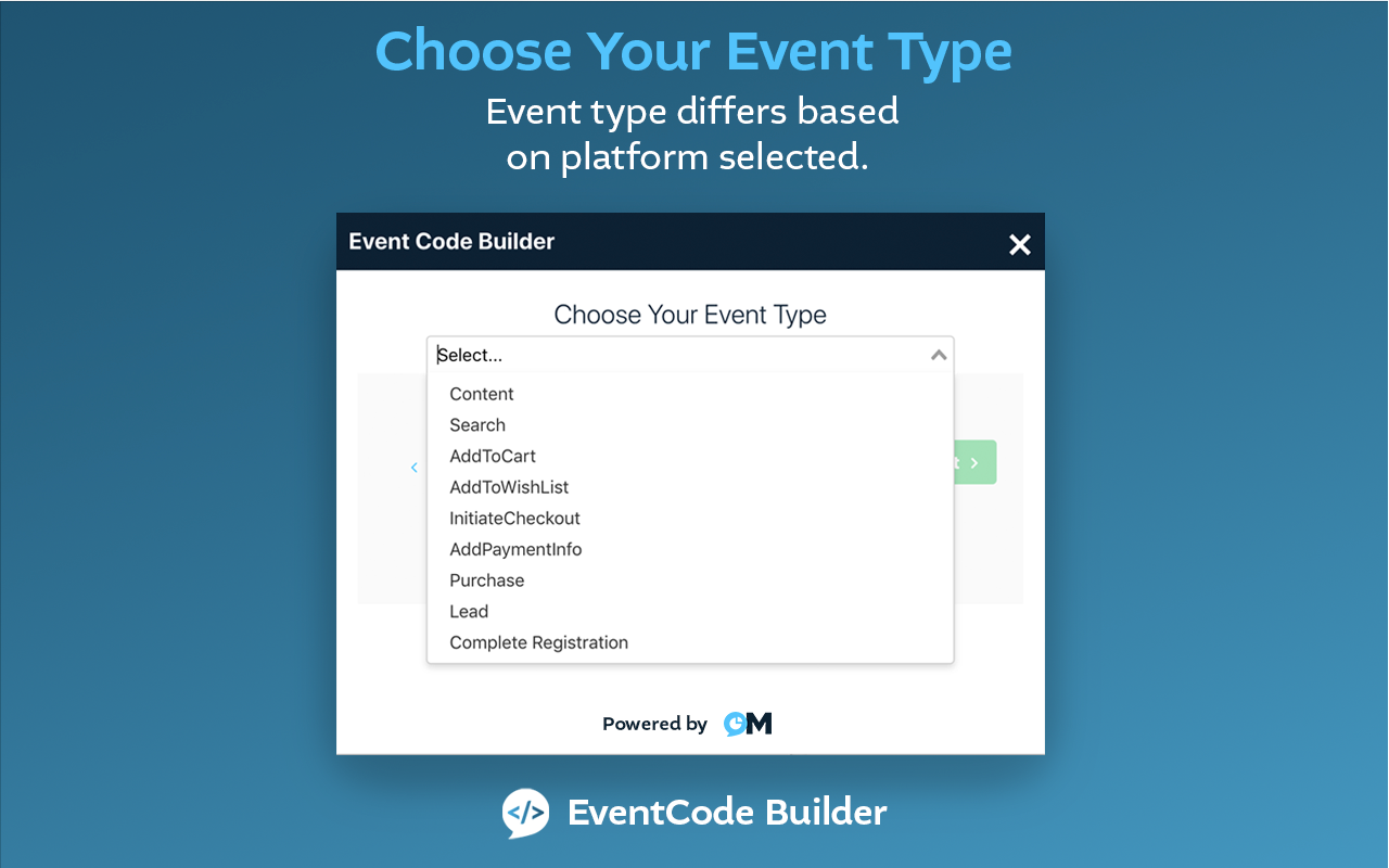 Event Code Builder (by OM) Preview image 4