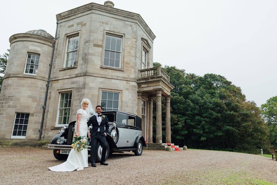 Fotografo di matrimoni Ricky Parker (rickyparker). Foto del 2 luglio 2019