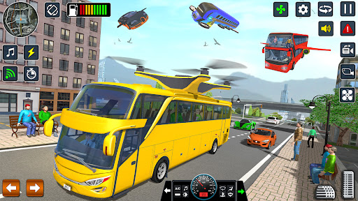 Screenshot Public Bus Driver: Bus Games