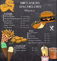 Biryani By Bachelors menu 1