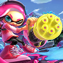 ART Inkling - Splatoon 2 !Video Game!! 2018 Chrome extension download