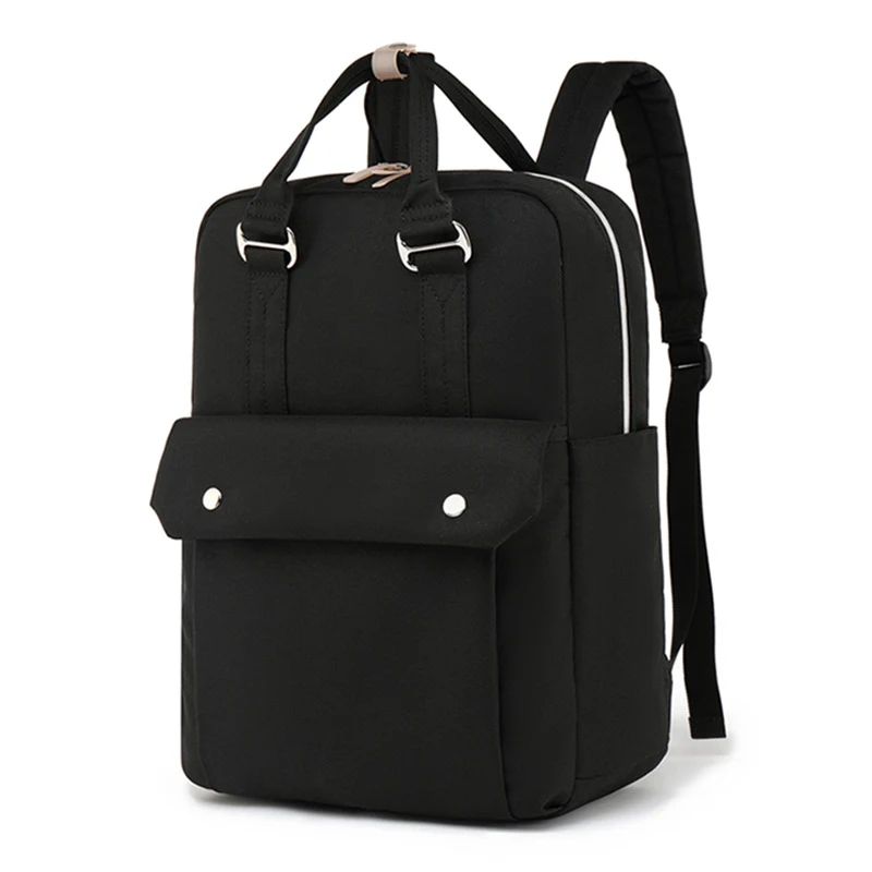 Mochila Simples Oxford para Combinar com Tudo. Design versátil e elegante para uso diário. Durável, espaçosa e ideal para suas necessidades diárias.