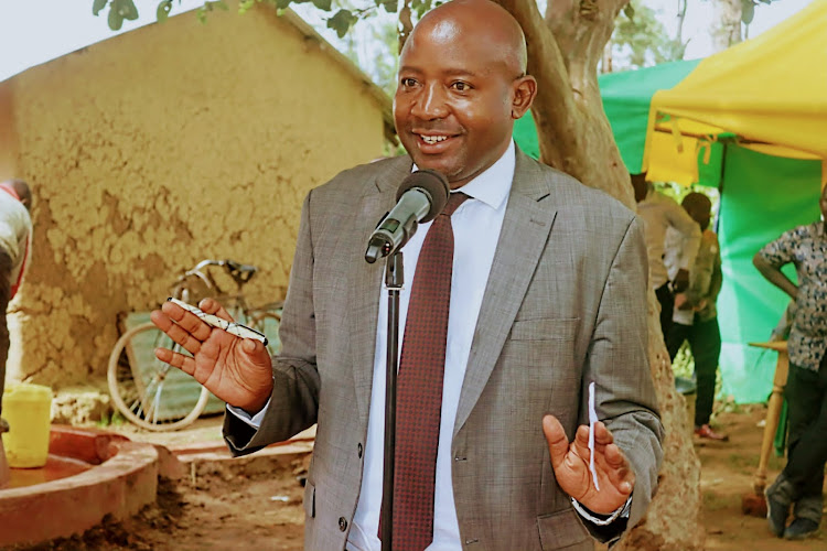Kakamega Deputy Governor Ayub Savula
