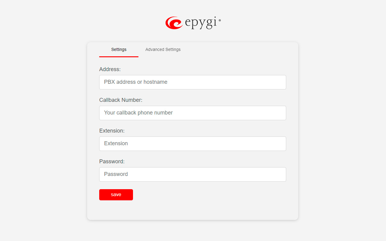 Epygi Click To Call Extension Preview image 1