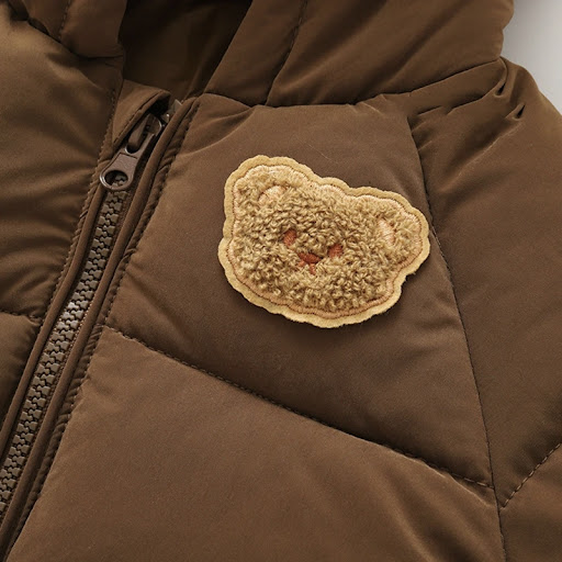 Title 6, Winter Bread Coat Baby Winter Cotton-padded Jac...