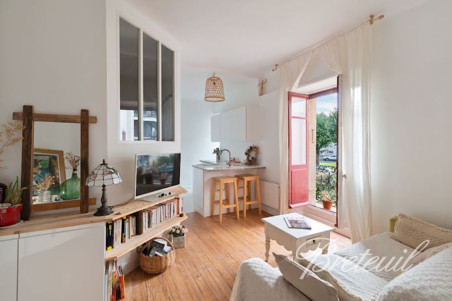 Vente appartement 2 pièces 28.24 m² à Saint-Jean-de-Luz (64500), 278 000 €