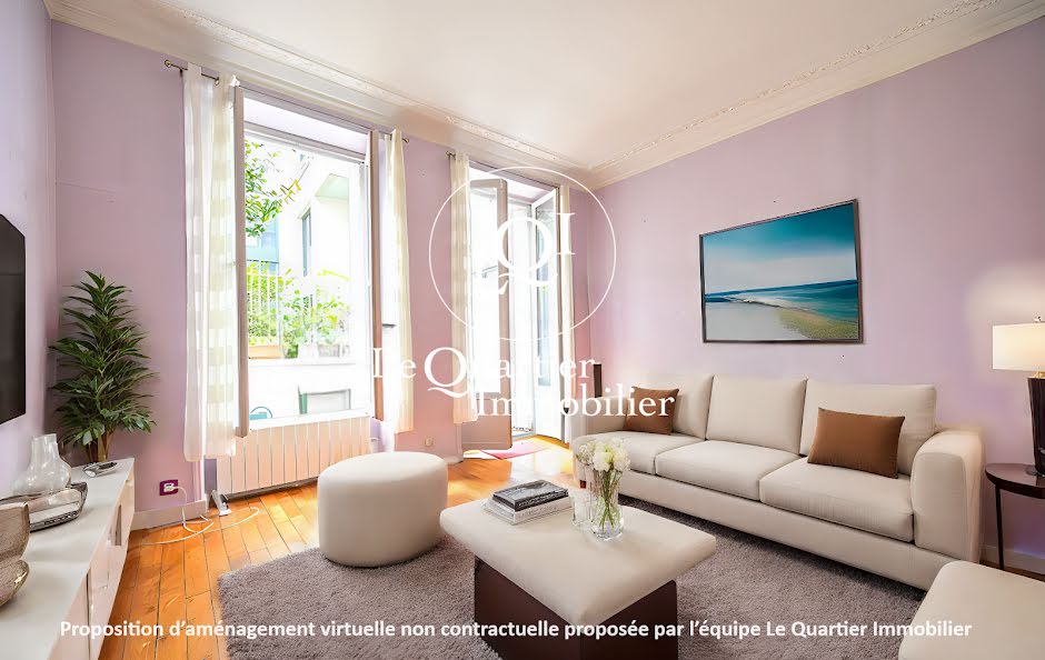 Vente appartement 3 pièces 61.54 m² à Paris 15ème (75015), 699 000 €