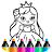 Bini Drawing for Kids Games icon