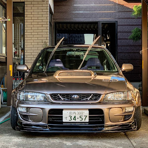 インプレッサ WRX STI GC8