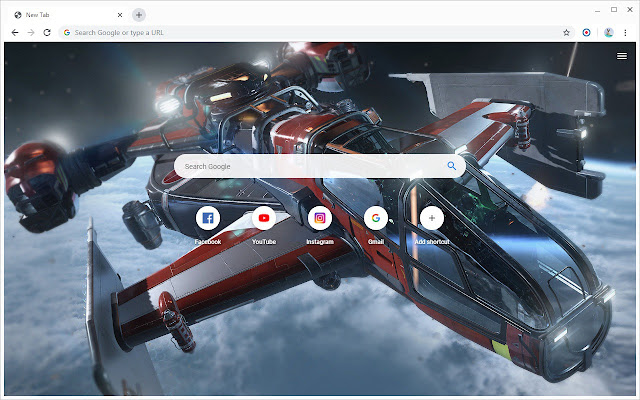 Star Citizen Wallpapers New Tab