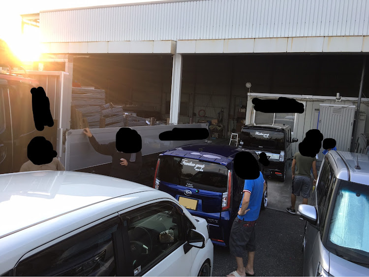 ムーヴカスタムのタントカスタムla600s・セントくん・集会・familiarに関するカスタム事例の投稿画像2枚目