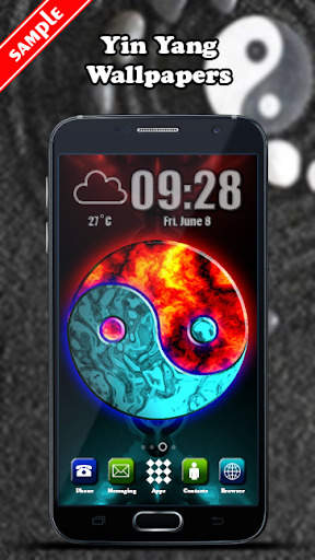 Yin Yang Wallpaper