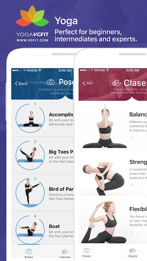    Yoga - Poses & Classes- screenshot  