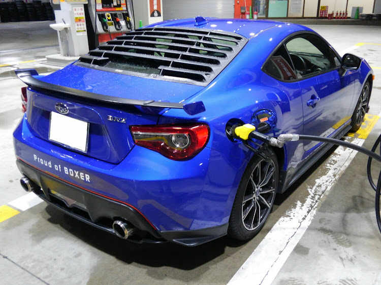 BRZの給油・スバリストに関するカスタム事例の投稿画像1枚目