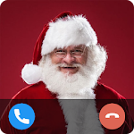 Cover Image of डाउनलोड Video Call from Santa Claus (Simulated) 2.0 APK