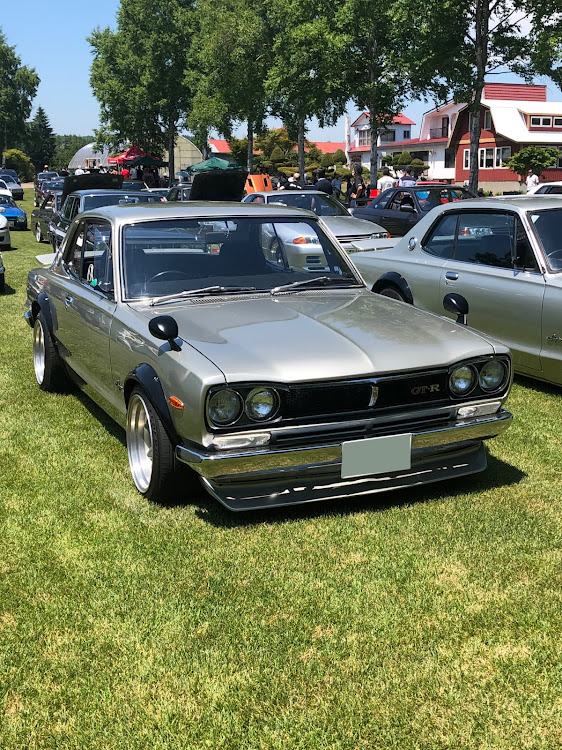 フェアレディZのナロー・シャコタン？・カンパパ車バカの集い・300ZRさん会えなくてすみません・今日は暑い日でしたに関するカスタム事例の投稿画像9枚目
