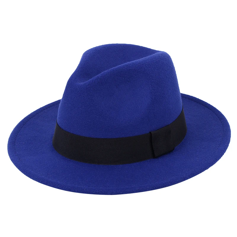 Title 4, Bühne großer Filzhut Bräutigam Retro Gentleman Hut