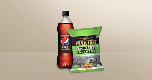 Nachos + Pepsi Combo @ Rs49
