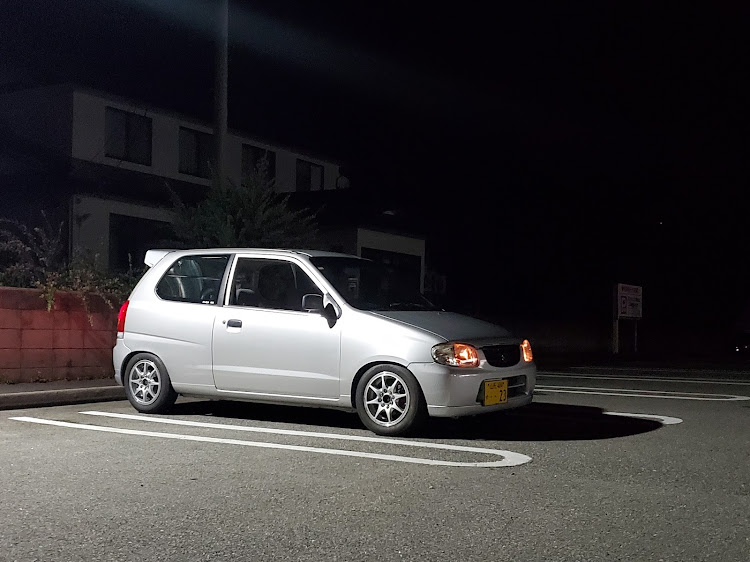 アルトバンのアルトバン・HA23V・シュピーゲル車高調・ディクセルに関するカスタム事例の投稿画像1枚目