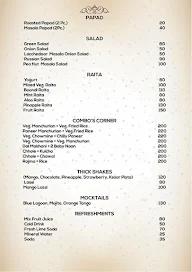 Taste in Kasba menu 4