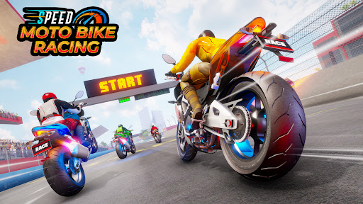 Screenshot Moto Bike Racing: Bike Games