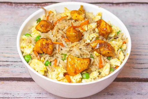 Egg Chicken Fried Rice