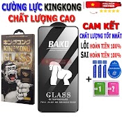 Kính Cường Lực Kingkong Baiko Full Màn Iphone 6/ 6S/ 7/ 8 Plus/ X/ Xs/ 11/ 12/ 13/ 14 Promax