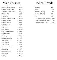 Taste Of Pune menu 3