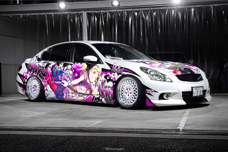 スカイラインの8月もよろしくお願いします・スカイラインに関するカスタム事例の投稿画像1枚目