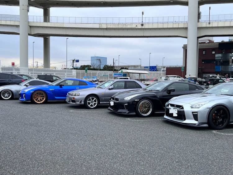 NISSAN GT-Rのスガスペック・BBS LM DG-BKBD・35の日・3月もよろしくお願いします・関東圏のカー活を盛り上げ隊に関するカスタム事例の投稿画像7枚目