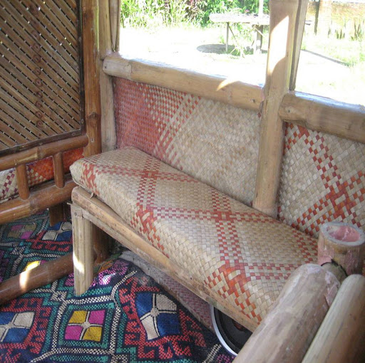 bamboo taxi in Philippines