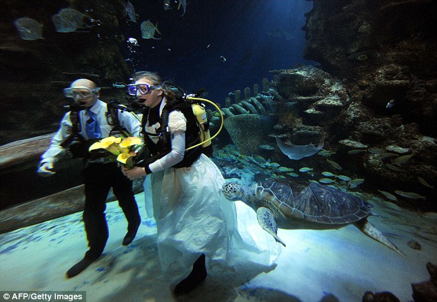 wedding procession for her