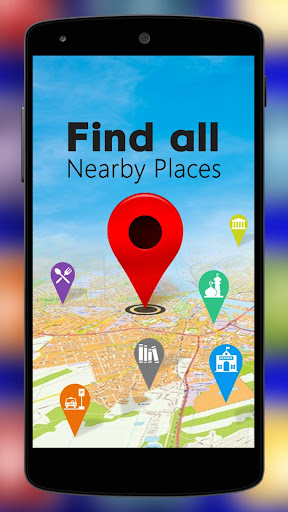 Find All Nearby Places