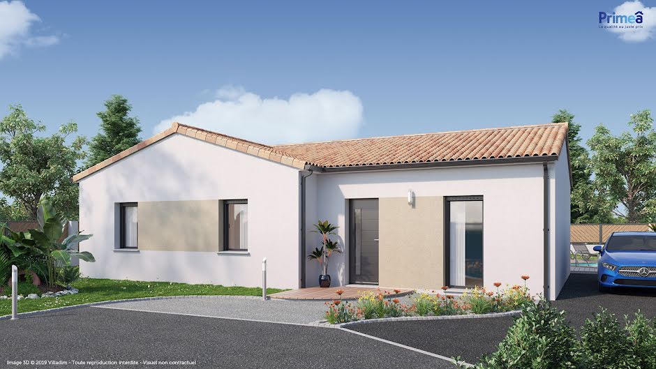 Vente maison neuve 4 pièces 93 m² à Saint-Julien-en-Born (40170), 398 865 €