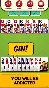 Gin Rummy Free!(圖4)-速報App