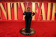 Da'Vine Joy Randolph attends the 2024 Vanity Fair Oscar party.