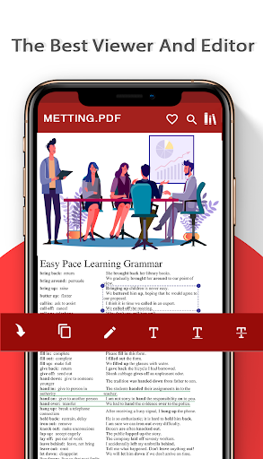 Screenshot PDF Reader for Android: PDF Vi