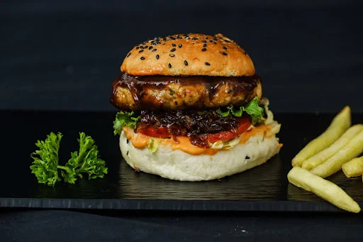 BBQ Grilled Chicken Burger