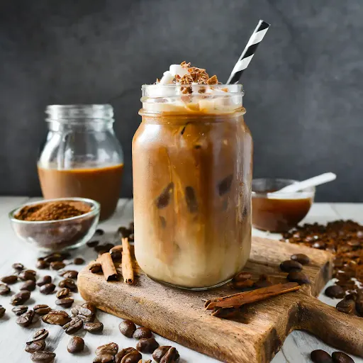 Cold Coffee [450 Ml, 1 Mason Jar]