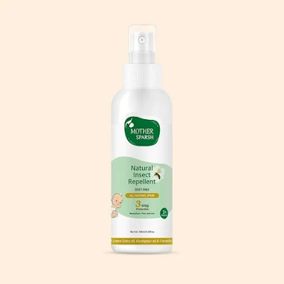 Mother Sparsh Natural Insect Repellent 100ml