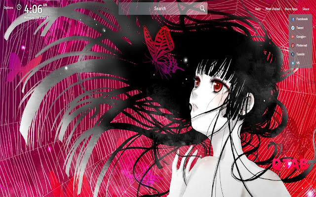 Jigoku Shoujo Wallpapers New Tab